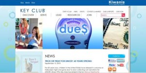 Key_Club_website_screen_shot_a